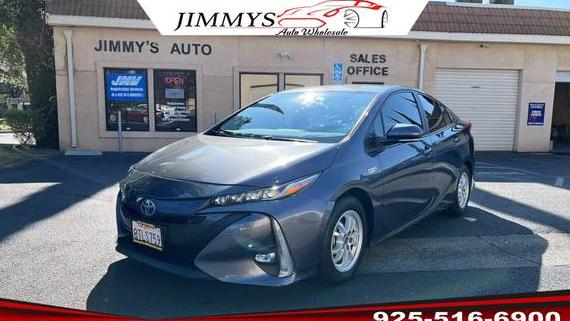 TOYOTA PRIUS PRIME 2021 JTDKAMFP6M3170501 image